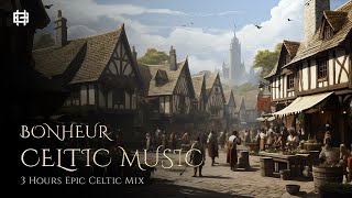 Beautiful Medieval Music and Celtic Fantasy Music  Medieval folk Music Relaxing Celtic NO ADS [upl. by Aeduj]