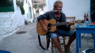 Paul King Mungo JerryThe house of rising sun Live Elounda Creta [upl. by Garth844]