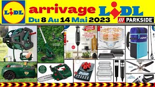 Catalogue LIDL FRANCE 🔩 Du 8 Au 14 Mai 2024 ⚙️ Nouvel Arrivage 🔩 Bricolage Parkside NON Alimentair [upl. by Noryb]