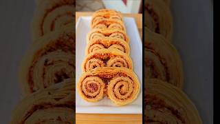 Cinnamon Palmiersfood recipe viralshort [upl. by Yerroc144]