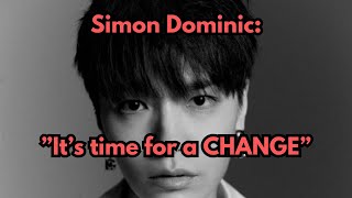 Simon Dominic announcing his DEPARTURE from AOMG [upl. by Gannie170]