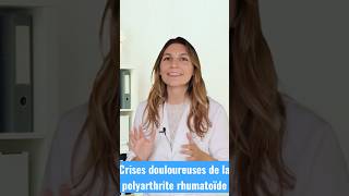 Traitement des crises de la polyarthrite rhumatoïde  extrait polyarthrite polyarthriterhumatoïde [upl. by Dorette]