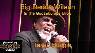 Big Daddy Wilson amp The Goosebumps Bros  Texas Boogie [upl. by Leirbma]