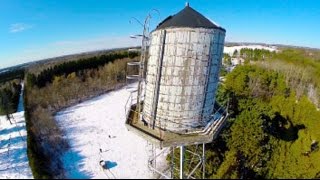 Birds Eye View of ORONO Ontario Canada [upl. by Ayekram]