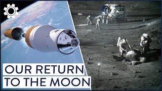 The Artemis Program NASAs Mission To Return To The Moon  Zenith  Progress [upl. by Barkley]