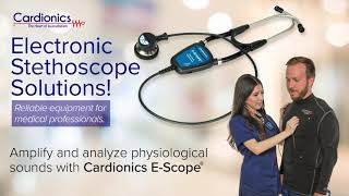 Cardionics Electronic Stethoscope Solutions [upl. by Arlana342]