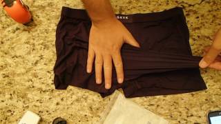 Unboxing GKVK Micro Modal Boxer Briefs with pouch [upl. by Gregorio729]