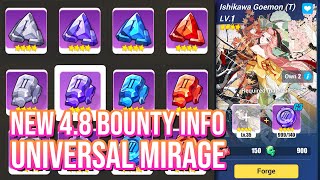 Honkai 48 New Bounty Mark  UNIVERSAL MIRAGE  Everything You Need to Know [upl. by Edwina]