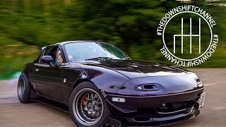 INSANE 350HP Turbo MX5 TDSC [upl. by Electra372]