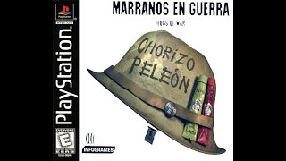 Marranos en Guerra Español  PS1  PKG  PS3  Hen [upl. by Kyla221]