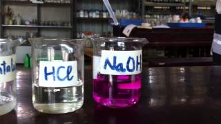 HCl NaOH [upl. by Duaner]