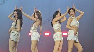 ITZY  Not Shy 08032024 ‎ITZY Born to Be World Tour Manila itzy midzy jyp 0208 Extended stage [upl. by Yelhsa]