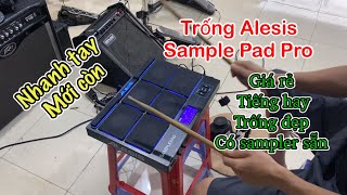 Bán trống Alesis Sample Pad Pro [upl. by Cherish]