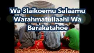 How to perform khutbah Lesson Beginning of dua [upl. by Darline]