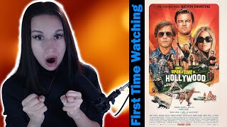 Once Upon a Time in Hollywood  First Time Watching  Movie Reaction  Movie Review  Commentary [upl. by Delaine860]