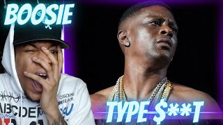 SECTION FULLOF BADDIES BOOSIE  TYPE   REACTION [upl. by Kenrick]