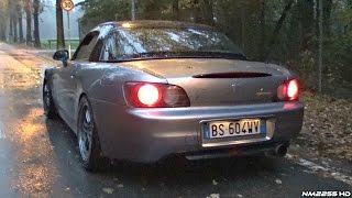 400HP Single Turbo Honda S2000  BRUTAL Accelerations amp Sounds [upl. by Selrhc]