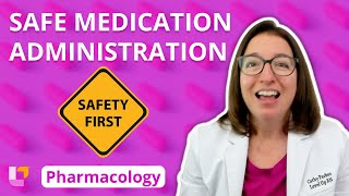 Safe Medication Administration Pharmacology  LevelUpRN [upl. by Aneehsit]