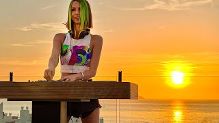 Miss Monique  Siona Records 3rd Anniversary  Ibiza Melodic TechnoProgressive House DJ Mix 4K [upl. by Yborian]