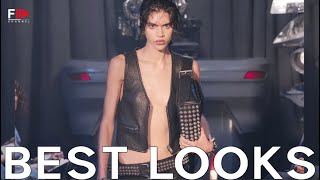 ALEXANDER WANG Best Looks Fall 2024 New York  Fashion Channel [upl. by Greyso]