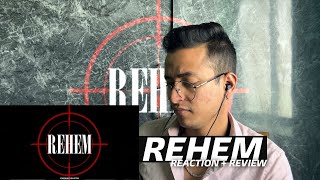 EMIWAY REHEM REACTION  EMIWAY DISS KRNA  EMIWAY VS KRSNA [upl. by Ihpen]