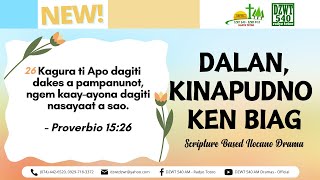 Dalan Kinapudno ken Biag  December 13 2024 DZWTDramasOfficial [upl. by Kirre]