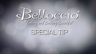 Belloccio Airbrush Makeup  Special Tip Application [upl. by Lerret280]