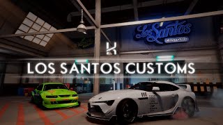 GTA 5  Los Santos Customs  MLO Interior [upl. by Killion]