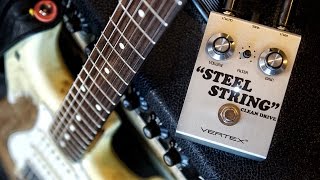 Vertex Steel String Clean Drive Owen Barry [upl. by Aikkan]