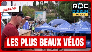 Le poids des 10 plus beaux vélos du Roc dAzur  jeux concours 100 000 abonnés [upl. by Opaline]