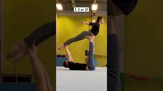 3 party tricks 😍 shorts tricks acro acrobatics fun viralvideos [upl. by Dry]