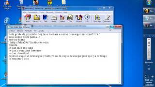 como descargar minecraft 154 [upl. by Annaet]
