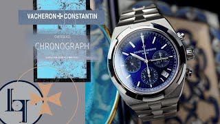 Vacheron Constantin Overseas Chronograph  5500V\110AB481 [upl. by Proudlove]