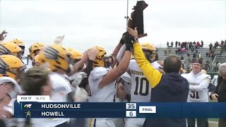 Hudsonville 35 Howell 6 [upl. by Attelrahc]