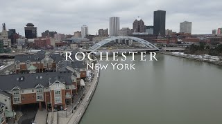 Rochester New York  4K Drone Tour [upl. by Jordain]