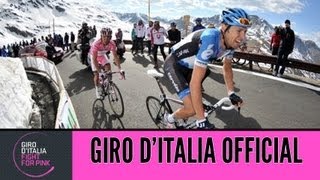 Il Giro dItalia e lo Stelvio  The Giro dItalia and the Stelvio [upl. by Nileuqay]