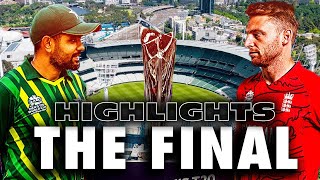 The Final  Highlights  Pakistan vs England  T20I  PCB  MU2L [upl. by Fennessy]