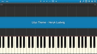 Lilys Theme Piano Tutorial [upl. by Sinnard]