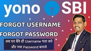 Yono SBI forgot username and password  How to reset yono sbi username and password sbionline [upl. by Anelec744]