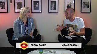 Brody Dalle interview with CraigEasson  C4TV [upl. by Kayley]