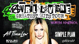 Avril Lavigne Announced quotSimple Planquot Tour2024 avrillavigne [upl. by Fair]