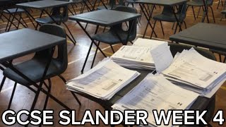 2024 GCSE slander week 4 [upl. by Hutner]