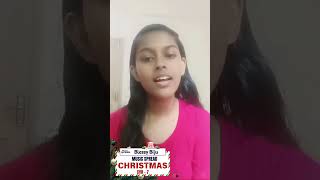 Christmas Voice Hunt  CVH  7 Blessy Biju  Christian devotional song Malayalam  My Lord [upl. by Mahla]