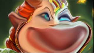 Enchantress Dota 2  Earrape [upl. by Arrim559]