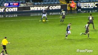 Highlights Millwall 13 Leicester City [upl. by Pironi324]