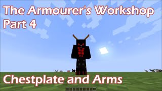 The Armourers Workshop 4  Minecraft Mod Showcase [upl. by Hcab159]