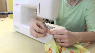 9 Minute Cloth Napkins Tutorial [upl. by Annoyed671]