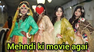 Mehndi ki movie  Pakistani Vlogs  Faryal Shoaib [upl. by Devinne]