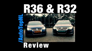 VW Passat R36 amp Golf R32 Review 4K  Brothers in R English Subtitles [upl. by Moscow]