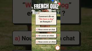 French Quiz  Can You Pass Lesson 53 [upl. by Xavier]